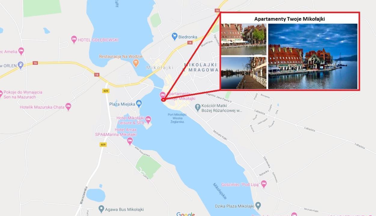 Apartamenty Twoje Mikolajki Eksteriør bilde
